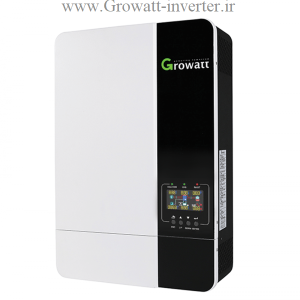 سانورتر گرووات 5000وات 48ولت مدل SPF 5000ES برند Growatt