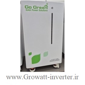 باتری لیتیوم 51.2ولت 10کیلووات 200آمپرساعت Go Green