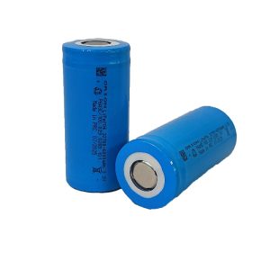 باتری شارژی لیتیوم فسفات آهن 3.2v سایز 32700، 6000mAh